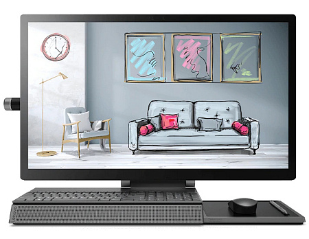 Моноблок Lenovo Yoga A940-27ICB, 27", Intel Core i7-9700, 32Гб/512Гб, Windows 10 Pro, Серый Моноблок Lenovo Yoga A940-27ICB, 27", Intel Core i7-9700, 32Гб/512Гб, Windows 10 Pro, Серый