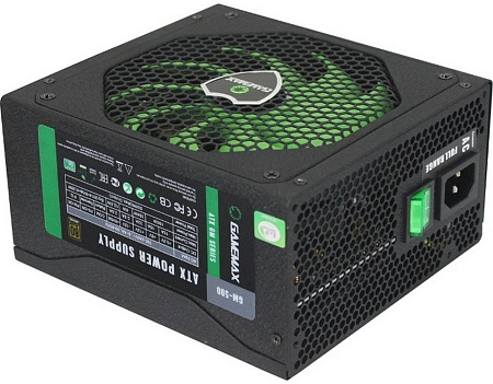 Power Supply ATX 700W GAMEMAX GM-700, 80+ Bronze, 140mm, Active PFC+Double tube forward, DC/DC, Full