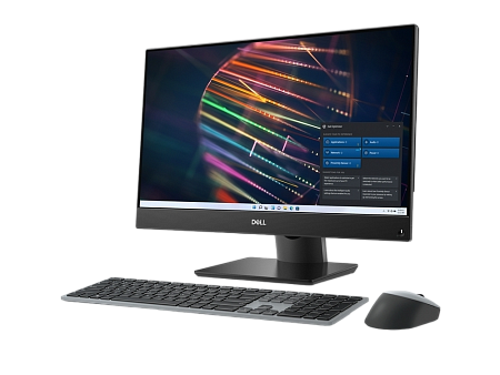 Dell AIO OptiPlex 5400 (23.8" FHD IPS non-Touch Core i7-12700 2.1-4.9GHz, 16GB, 256GB, Ubuntu)