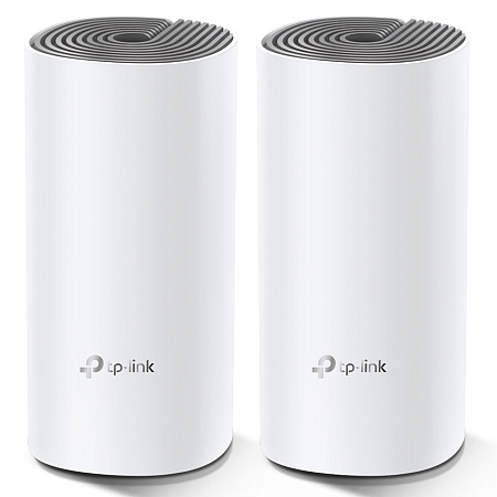 Whole-Home Mesh Dual Band Wi-Fi AC System TP-LINK, "Deco E4(2-pack)", 1200Mbps, MU-MIMO, up to 260m2 Whole-Home Mesh Dual Band Wi-Fi AC System TP-LINK, "Deco E4(2-pack)", 1200Mbps, MU-MIMO, up to 260m2