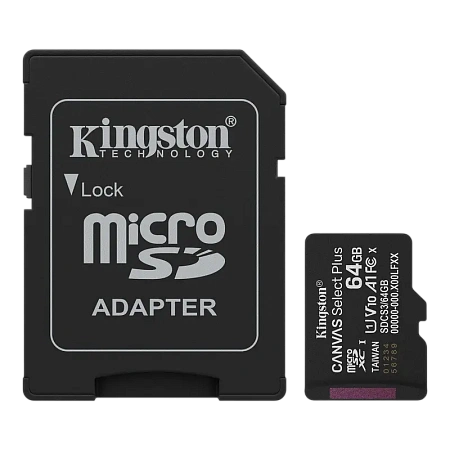 Карта памяти Kingston Canvas Select Plus, 64Гб (SDCS3/64GB), клавиатуры ,мышки ,веб камера ,коврики ,флешки , 16gb, 32gb,64gb,128gb,256gb,512,microsd,sd Карта памяти Kingston Canvas Select Plus, 64Гб (SDCS3/64GB), клавиатуры ,мышки ,веб камера ,коврики ,флешки , 16gb, 32gb,64gb,128gb,256gb,512,microsd,sd