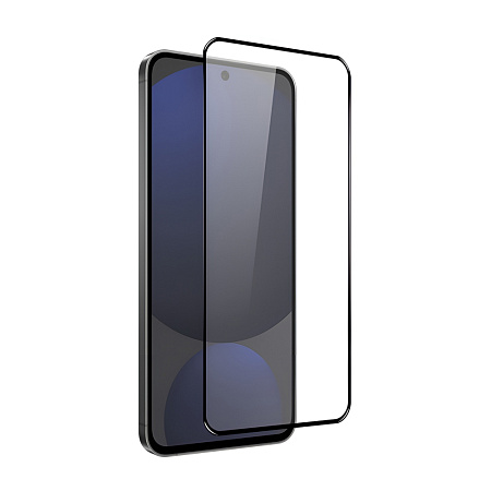 BIVA Tempered Glass 5D Samsung S25, Black(1pcs)