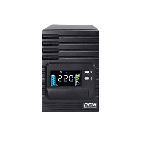 UPS PowerCom SPT-2000, 2000VA/1600W, Smart Line Interactive, Pure Sinewave, LCD, AVR, USB, SNMP, 2xS