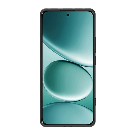 WOO Case Liquid Silicon Xiaomi Redmi Note 15 Pro 5G, Black