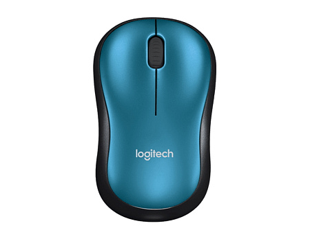 Wireless Mouse Logitech M185, 1000 dpi, 3 buttons, Ambidextrous, 75,2g., 1xAA, 2,4Ghz, Blue Wireless Mouse Logitech M185, 1000 dpi, 3 buttons, Ambidextrous, 75,2g., 1xAA, 2,4Ghz, Blue