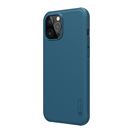 Nillkin Case Super Frosted Shield Pro iPhone 12, Blue Nillkin Case Super Frosted Shield Pro iPhone 12, Blue