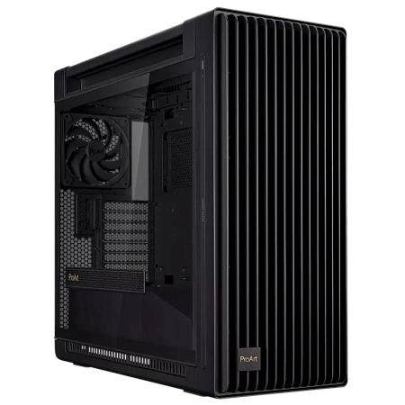 Компьютерный корпус ASUS ProArt PA602, Midi-Tower, Без блока питания, Чёрный