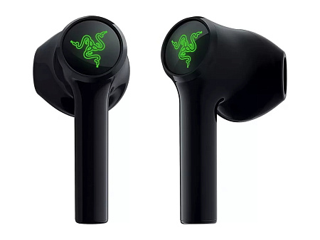 Gaming Wireless Earbuds Razer Hammerhead X, 13mm drivers, 20-20kHz, 32 Ohm, 91db, 7h+21h, IPX4, Gree Gaming Wireless Earbuds Razer Hammerhead X, 13mm drivers, 20-20kHz, 32 Ohm, 91db, 7h+21h, IPX4, Gree