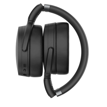 Bluetooth Sennheiser HD 450BT, Black, 18—22000Hz, SPL:108dB, Dual omnidirectional microphones