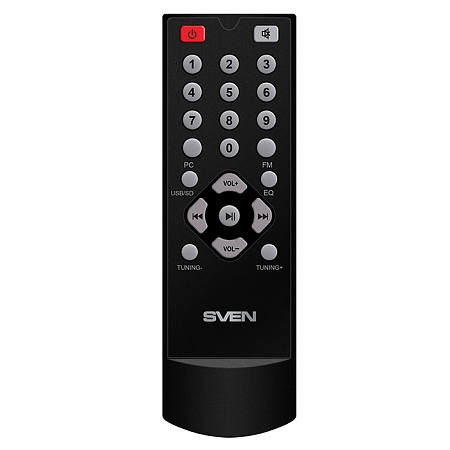 Speakers SVEN "MS-302" SD-card, USB, FM, Black, 40w / 20w + 2x10w / 2.1
