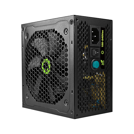 Power Supply ATX 700W GAMEMAX VP-700, 80+ Bronze, 120mm, Active PFC, Fanless mode, Black
