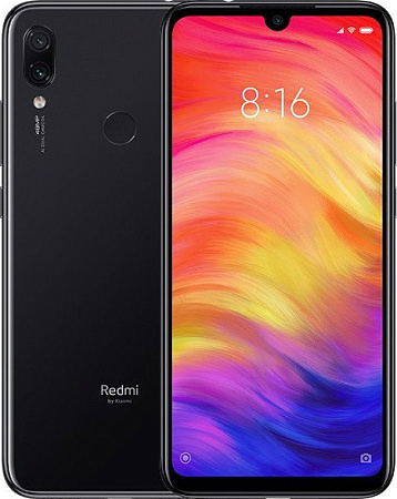 Xiaomi	RedMi Note 7 3/32GB Black, iphone, xiaomi, samsung, oppo, чехол, стекло