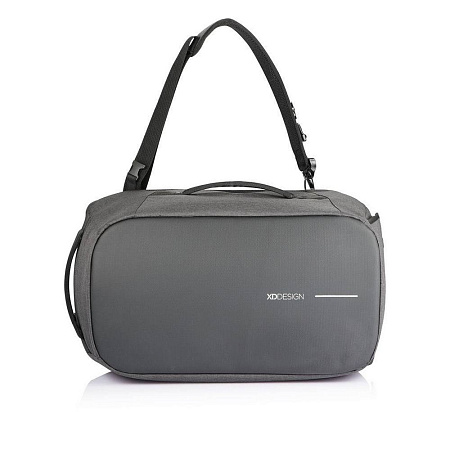 15.6" Bobby Duffle Anti-Theft backpack, Black, P705.271 15.6" Bobby Duffle Anti-Theft backpack, Black, P705.271