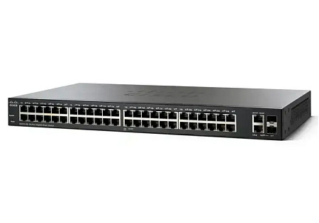 50-port Gigabit Smart Switch Cisco SG250-50-K9, 2xSFP Combo