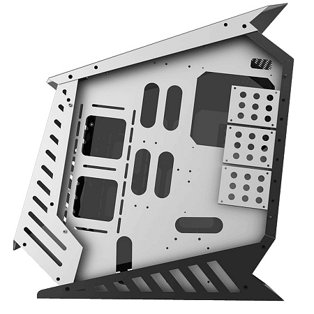 Case ATX GAMEMAX AutoBot, w/o PSU, 3x120mm ARGB fans, Dual TG, Aliminium, 2xUSB3.0, 2xUSB 2.0