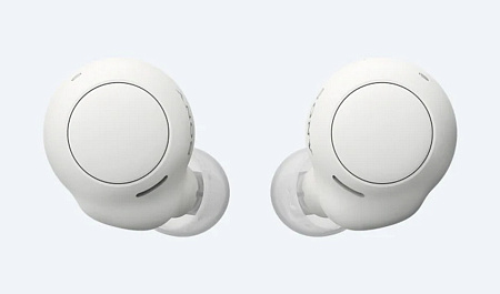 Bluetooth Earphones TWS  SONY  WF-C500W, White