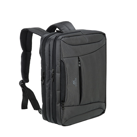 16"/15" NB  bag/Backpack - RivaCase 8290 Black Laptop Convertible