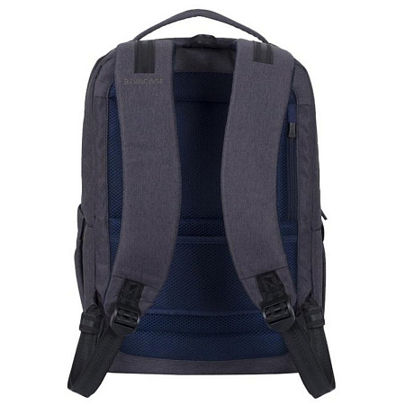 Backpack Rivacase 7765 ECO, for Laptop 15,6" & City bags, Black