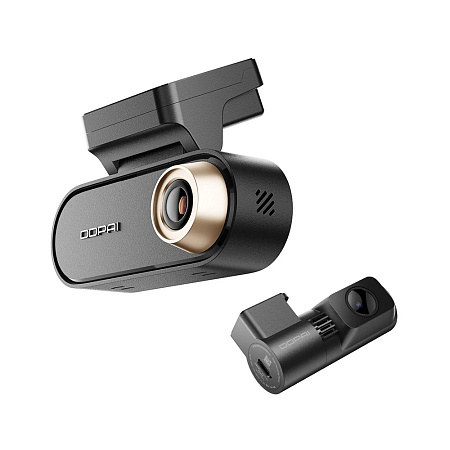 DDPai Dash Cam N5 Pro + Rear Camera