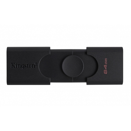 USB Flash накопитель Kingston DataTraveler Duo, 64Гб, Чёрный