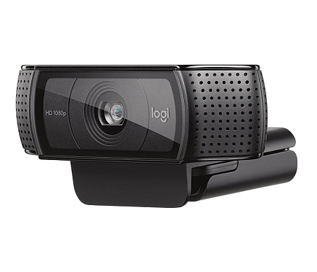 Camera Logitech C920 Pro,1080p/30 fps, 3/15 MP, FoV 78°, Autofocus, Stereo mic, 1.5m