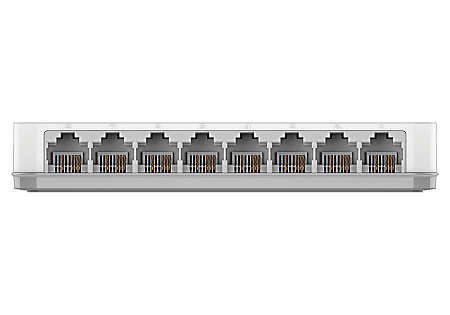 Сетевой коммутатор D-Link DES-1008C/B1A, 8 x 10/100 Мбит/с