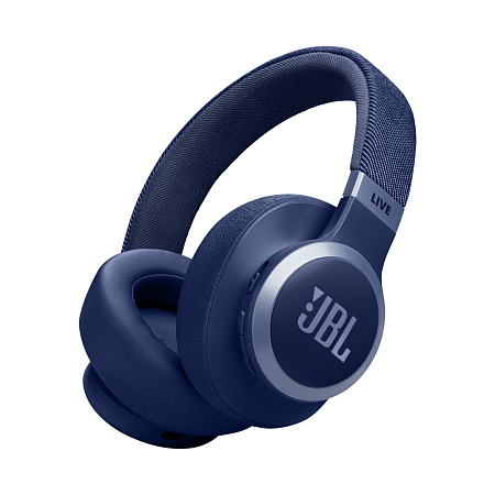 JBL On-Ear Headphones with MIC Bluetooth Live 770NC, Blue JBL On-Ear Headphones with MIC Bluetooth Live 770NC, Blue