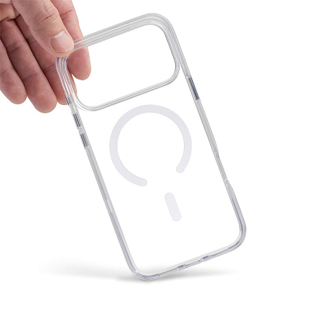 Original Case TPU+PC for iPhone 17 Pro Max Clin with MagSafe, Clear