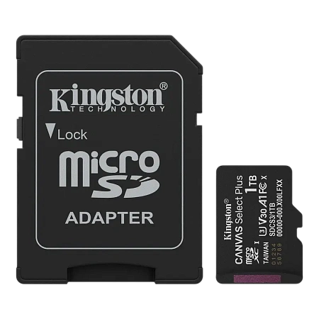 Карта памяти Kingston Canvas Select Plus, 1024Гб (SDCS3/1TB), клавиатуры ,мышки ,веб камера ,коврики ,флешки , 16gb, 32gb,64gb,128gb,256gb,512,microsd,sd Карта памяти Kingston Canvas Select Plus, 1024Гб (SDCS3/1TB), клавиатуры ,мышки ,веб камера ,коврики ,флешки , 16gb, 32gb,64gb,128gb,256gb,512,microsd,sd