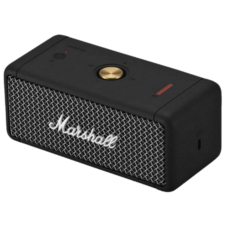 Marshall EMBERTON Portable Bluetooth Speaker - Black