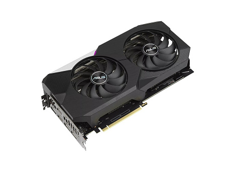 VGA ASUS RTX3070 8GB GDDR6 Dual OC  (DUAL-RTX3070-O8G-V2)