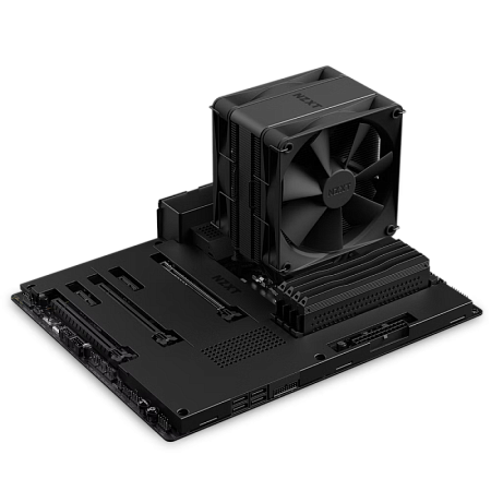 AC NZXT "T120 Black" (17,9-30.6dBA, 500-1800RPM, 1x120mm, PWM, 4 Heatpipes) 