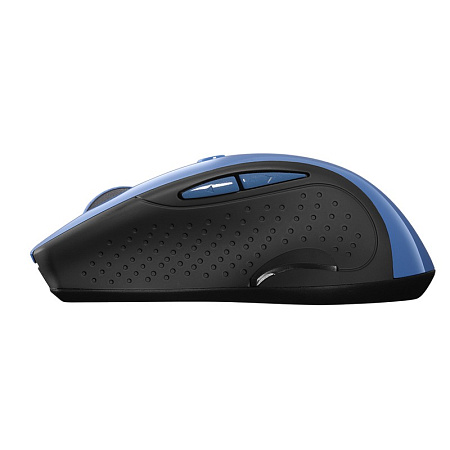 Wireless Mouse Canyon MW-01, Optical, 1000-1600dpi, 6 buttons, Ergonomic, Blue