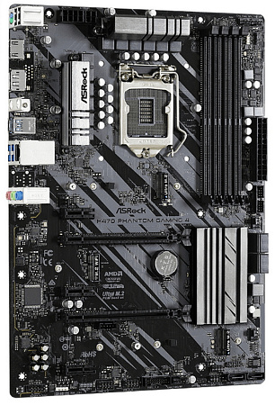 MB S1200 ASRock H470 PHANTOM GAMING 4 ATX MB S1200 ASRock H470 PHANTOM GAMING 4 ATX