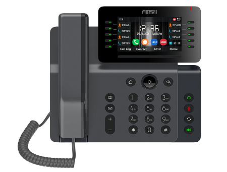 Fanvil V65 Black, Prime Business IP Phone, Color Display