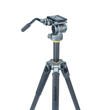 Штатив для видеокамер Vanguard ALTA PRO2 263AV, Видеоголовка, Серый