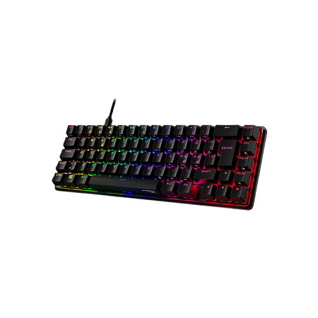 Клавиатура HyperX Alloy Origins 65, Проводное, Чёрный
