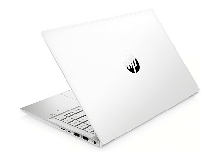 Ноутбук 14" HP Pavilion 14-ec0039ur, Ceramic White, AMD Ryzen 5 5500U, 8Гб/512Гб, FreeDOS