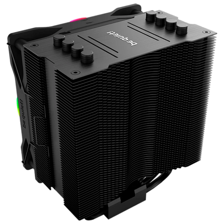 AC be quiet! "Pure Rock 2 FX" (19.1-26,8dBA, 1500RPM, 42.60 CFM, 120mm, ARGB, PWM, 150W, 4x6mm, 685g