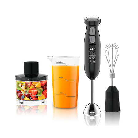 Raf Blender Set 4in1 R.327, 800W