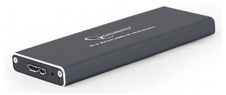 Портативный корпус для SSD Gembird EE2280-U3C-01, Серый (EE2280-U3C-01)