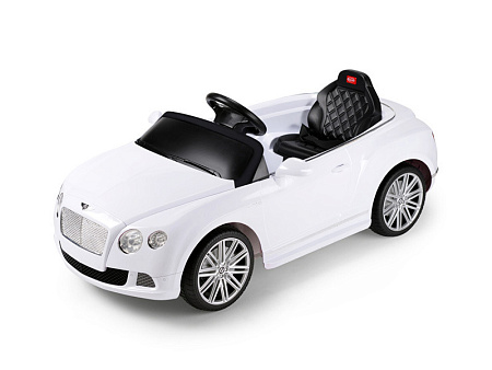 Детский электромобиль Rastar Bentley GTC, Белый