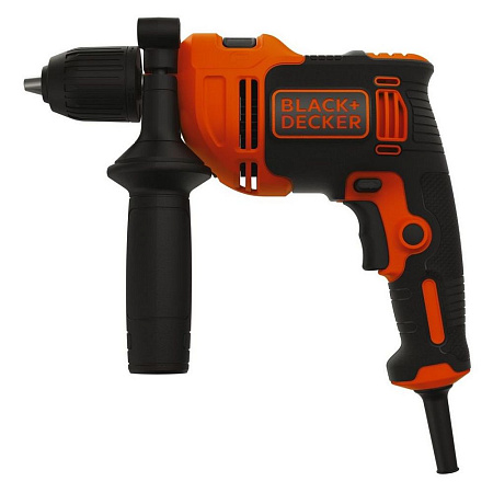 Hammer Drill Black+Decker (BEH550-QS) 550W, 0-2800 rpm, 47.600 beats/min, Bit max 13 mm Hammer Drill Black+Decker (BEH550-QS) 550W, 0-2800 rpm, 47.600 beats/min, Bit max 13 mm