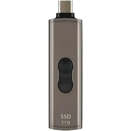 Внешний портативный SSD накопитель Transcend ESD330C, 1 ТБ, Коричневый (TS1TESD330C)