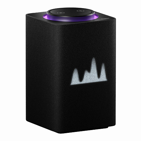 Yandex Station Max Zigbee Bluetooth Speaker YNDX-00053K, Black
