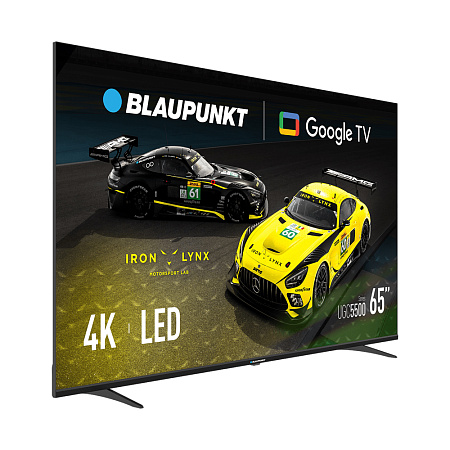 TV Blaupunkt LED 65", 168 cm, 65UGC5500, Smart Google TV, 4K Ultra HD