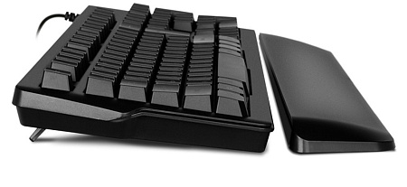 Gaming Keyboard SVEN KB-G9400, Fn keys, Programmable, Win Lock, Wrist rest, RGB, 1.8m, USB, EN/RU, B