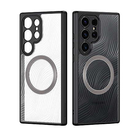 DUX DUCIS Case Samsung S24 Ultra AIMO Mag, Black DUX DUCIS Case Samsung S24 Ultra AIMO Mag, Black