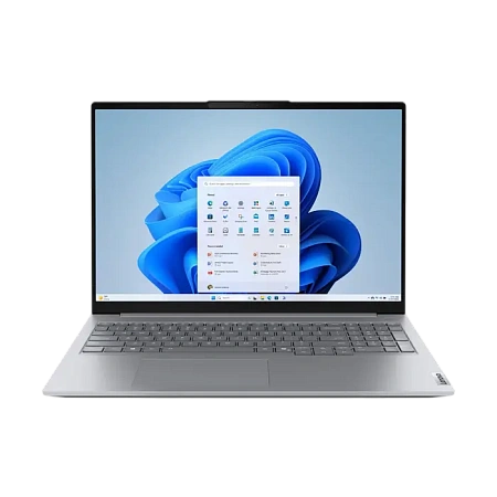 Ноутбук для бизнеса 16" Lenovo ThinkBook 16 G8 IAL, Arctic Grey, Intel Core Ultra 5 135H, 16Гб/512Гб, Без ОС