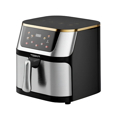 Teska Air Fryer TK-0021-2, Stainless Steel, 13,5L, 2200W Teska Air Fryer TK-0021-2, Stainless Steel, 13,5L, 2200W